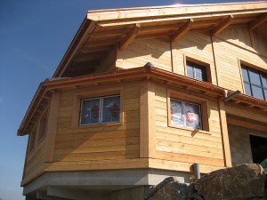 Maison ossature bois Annecy